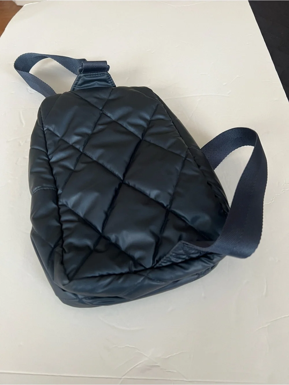 Vera Bradley Sling Backpack Nylon Navy
